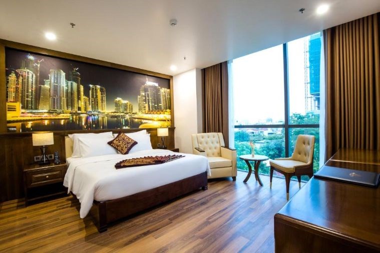 Khách sạn Menrva Hải Phòng